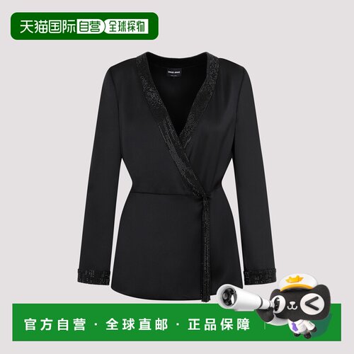 1h可退 香港直邮GIORGIO ARMANI 女士T恤 3SHCR02JT03X6PZ01 SS20