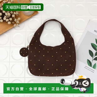 1h可退 日本直邮SLY 女装 MICHIXSLY联名款金属铆钉设计镜面挂饰