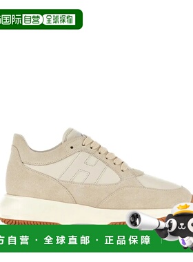 香港直邮HOGAN 女士运动鞋 HXW7130GC60UIT013 SS2026 浅棕色