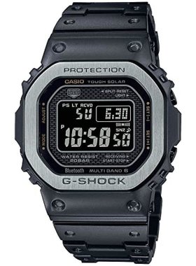 【日本直邮】GShock卡西欧手表男款多功能抗震黑色GMW-B5000MB