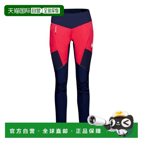 日本直邮Mammut/猛犸象Eiger PFC DWR 防风防水拼接休闲裤女款 10