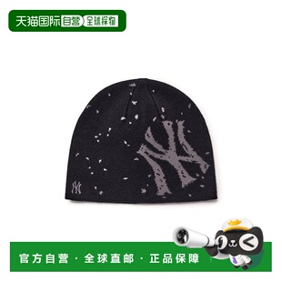 韩国直邮MLB Outdoor Graphic Norlip Beanie (3ABNB0256-50BKS)