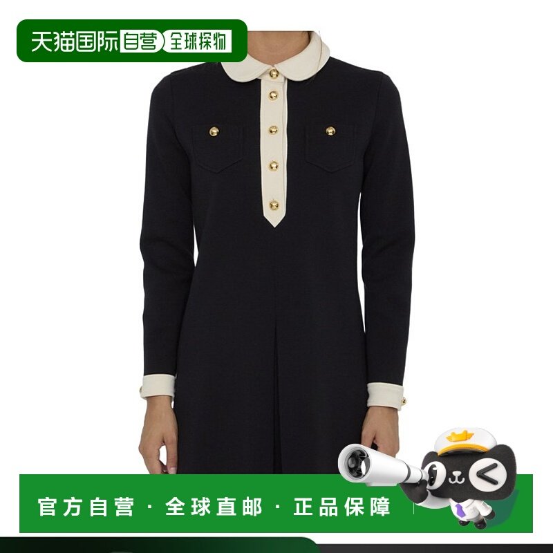 香港直邮CELINE 女士连衣裙 2X49O759Y38CR高端穿搭时髦高档显瘦