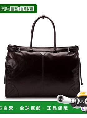 香港直邮PRADA 男士手提包 2VG1282CYRVOOOF01D6 AW2025 黑色