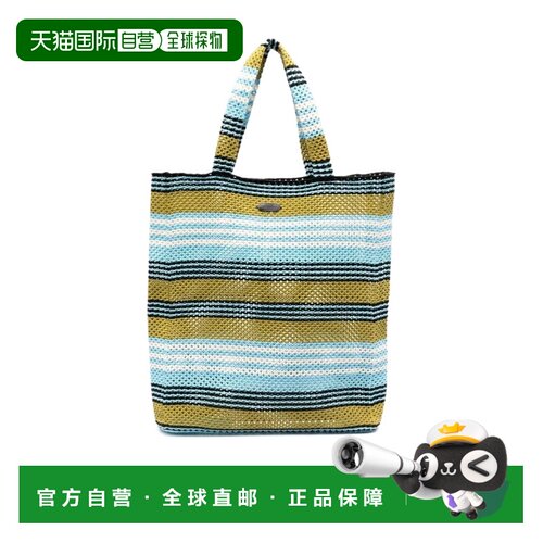 1h可退 香港直邮LANVIN 女士手提包 LWBGST00CRCTP24S1 SS2024 蓝