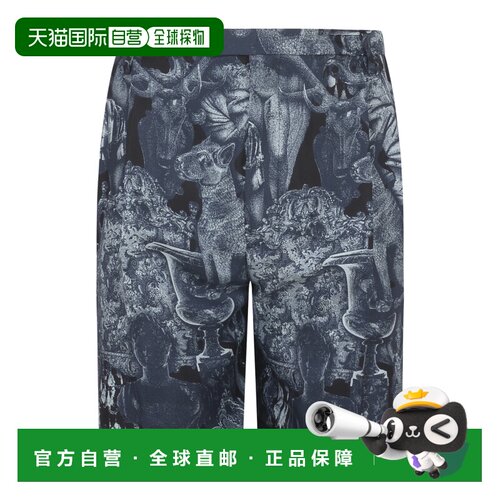 香港直邮GIVENCHY 男士短裤 BM51G315W7006休闲裤 【付后1h可退】