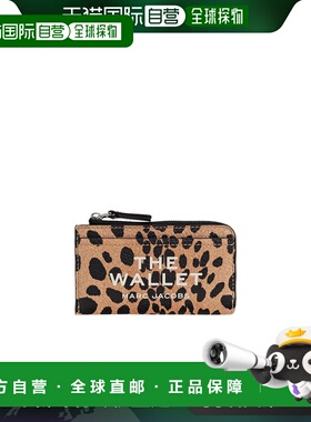 香港直邮MARC JACOBS 女士钱包 2R4SMP004S02002 CO 黑色 徽标卡