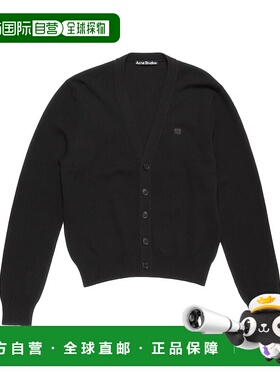 1h可退 香港直邮Acne Studios 艾克妮 男士 V形领口开衫 C60104