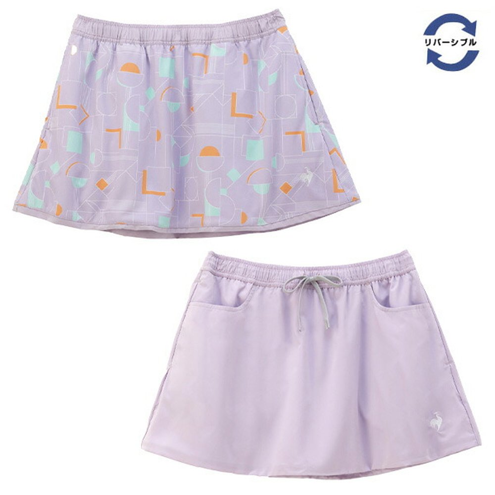 Lecoq 网球/羽毛球服（女式） 双面比赛裙裤/女式