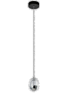 自营vonnVenezia VAP2201BL 3.5 英寸集成 LED 吊灯，带透明玻璃