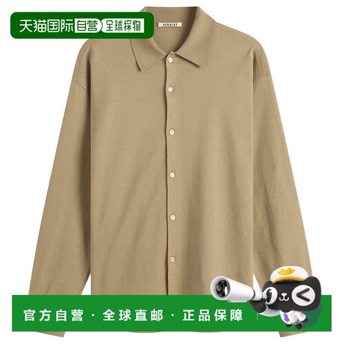 1h可退 香港直邮AURALEE男士开衫