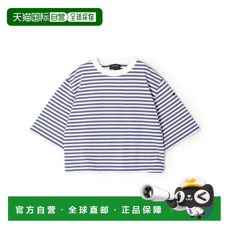 1h可退 日本直邮TOMORROWLAND 【联名】Le minor*GALERIE VIE 宽T