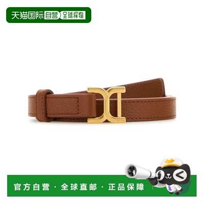 香港直邮CHLOÉ 女士腰带 CHC24SC050MAR09825M SS2026 棕色