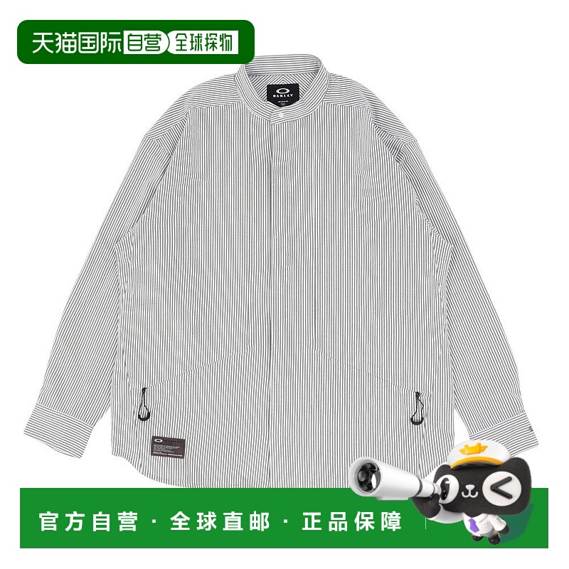 日本直邮OAKLEY 男士长袖FGL FUEL LS SHIRTS衬衫 5.7 FOA408129-