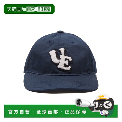 日本直邮uniform experiment 男女同款 复古徽章六片帽 UE262062