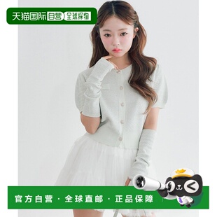 1h可退 日本直邮OLIVE des OLIVE 女士 半袖开衫+同款袖套套装 10