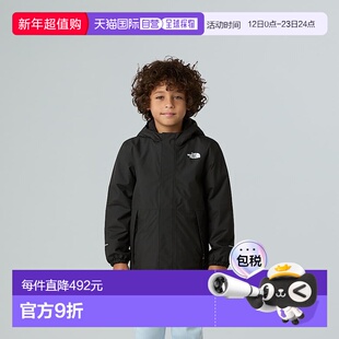 欧洲直邮北面 Antora儿童防水保暖夹克 THE NORTH FACE抓绒外套