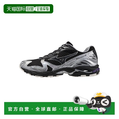 日本直邮Mizuno Wave Rider 10 舒适 耐磨 低帮 训练鞋 男女同款