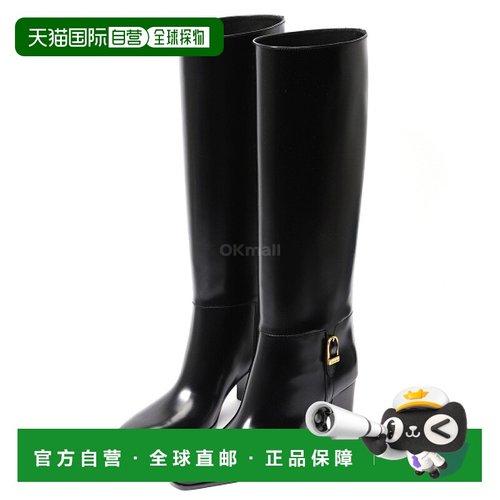 韩国直邮SAINT LAURENT PARIS 818207 AAEHR 1000 靴子长筒靴