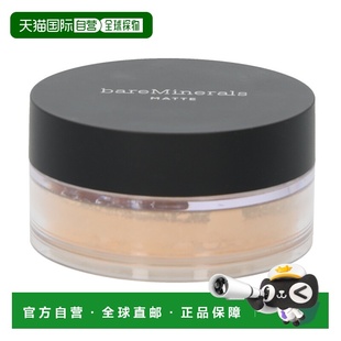 欧洲直邮BareMinerals贝茗粉饼6g提升气色不易脱妆滋润通透正品