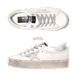 韩国直邮Golden Goose黄金鹅女款板鞋白色GWF00118 F000329 80185