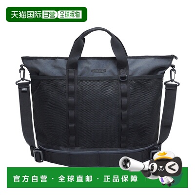 韩国直邮KEEN HARVEST ADVENTURE 黑色托特包 斜挎包单肩包手提包