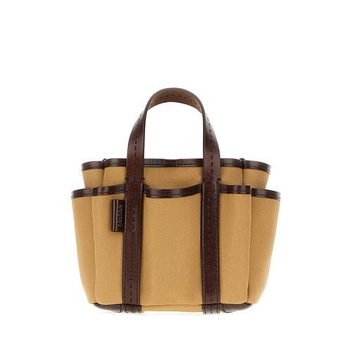 MAX MARA 女士手提包 GARDENCABASXS003 SS2024 黄色