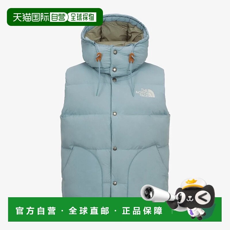 韩国直邮THE NORTH FACE北面秋冬新款男女同款羽绒马甲NV1DR60C