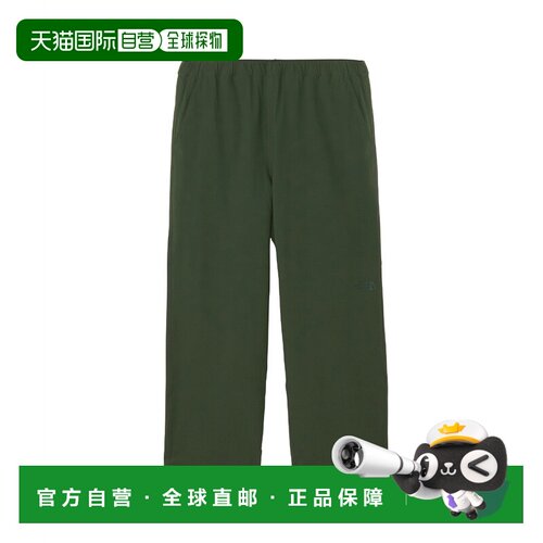 日本直邮北面THE NORTH FACE Vagrant 纯色直筒中腰休闲裤 男款