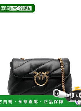 香港直邮PINKO 女士手拿包 100038A0F2Z99Q-3 SS2025 黑色