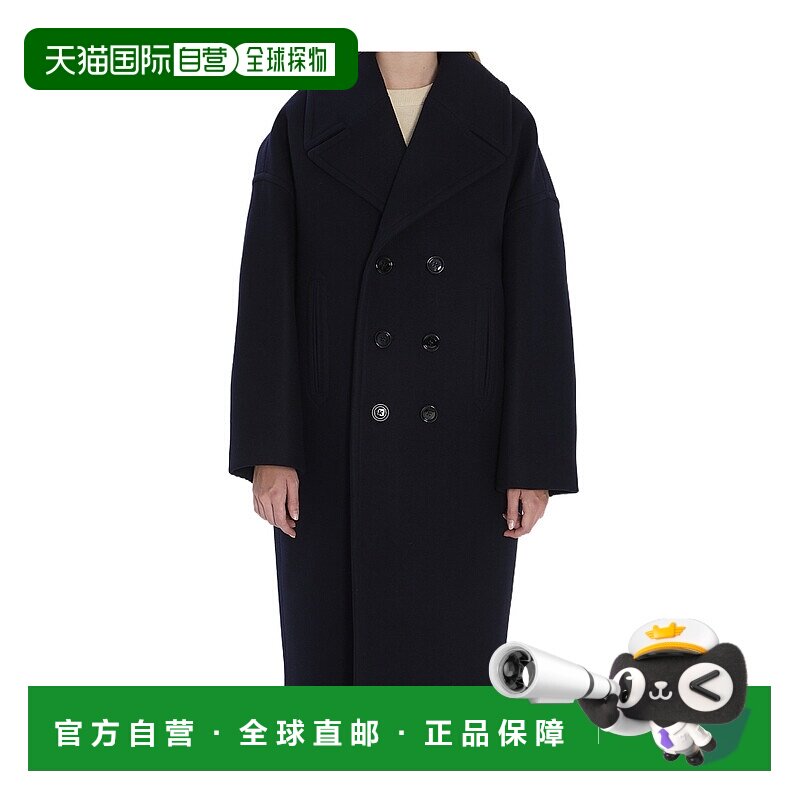 香港直邮Celine 长袖大衣 RM04C814E.羊毛翻领女装西装