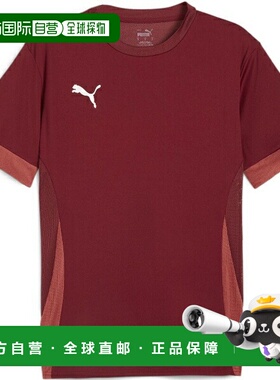 日本直邮PUMA TEAMGOAL 比赛球衣 男士足球比赛球衣 706362-09 短