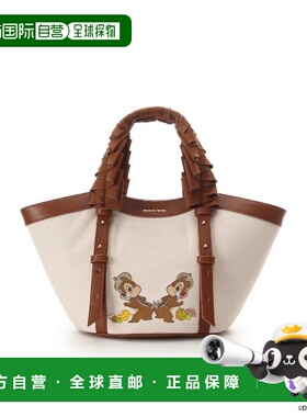 1h可退 日本直邮Samantha Thavasa 女士 迪士尼联名扇形手提包 肩