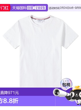 香港直邮THOM BROWNE 男士T恤 TBMJS123A00050100