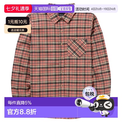 欧洲直邮BURTON Favorite Flannel长袖法兰绒衬衫