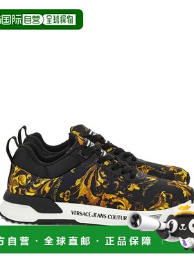香港直邮VERSACE JEANS 男士运动鞋 79YA3SA1ZSD05G89 AW2025