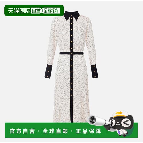 欧洲直邮ELISABETTA FRANCHI 女士连衣裙 ABS0256E2EF1 AW2025