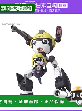 Bandai万代Keroro军曹 Tamama机器人　塑料模型手办