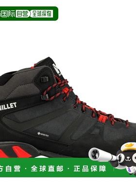 自营欧洲直邮Millet觅乐 SUPER TRIDENT 科技防水面料男士鞋子 灰