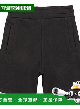 欧洲直邮BOSS 男孩 J24816-09B-C 短裤 黑色