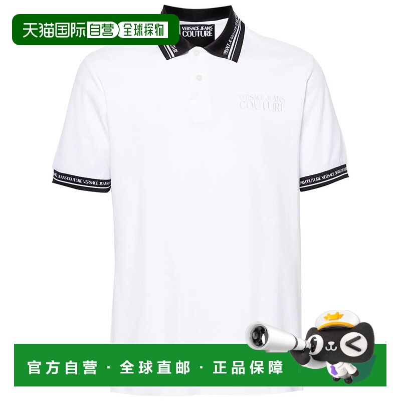 1h可退 香港直邮VERSACE JEANS 男士T恤 76GAGT09CJ01T003 SS2024