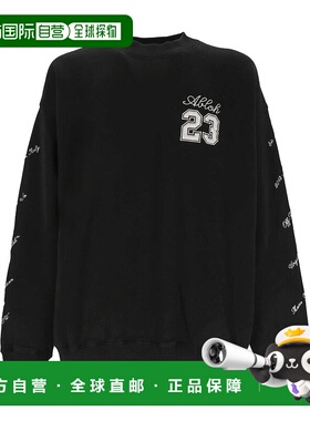 香港直邮OFF-WHITE 男士卫衣 OMBA054S24FLE0091001 SS2025