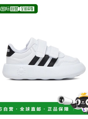 1h可退 香港直邮Adidas 婴儿 运动鞋童鞋 JS3680BFTWWHTCBLACKFTW