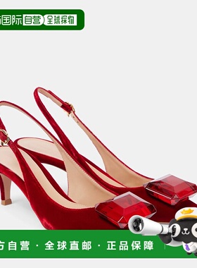 1h可退 香港直邮Gianvito Rossi 吉安维托 罗西 女士 Jaipur 55