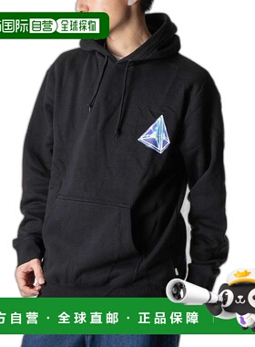 日本直邮HUF PF00515 运动衫 男女上衣 派克大衣 Tesseract 长袖