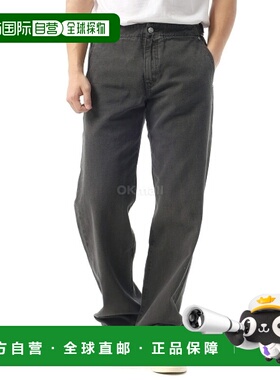 韩国直邮OUR LEGACY 卡车司机长裤灰黑色 Reborn 帆布 (M4245TA)