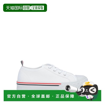 1h可退 香港直邮Thom Browne 汤姆 布朗 男士 运动鞋 white白色