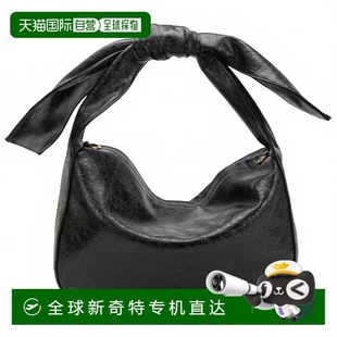 黑色 自营 Marni蝴蝶结斜挎包 melie 美国奥莱直发 bianco女式