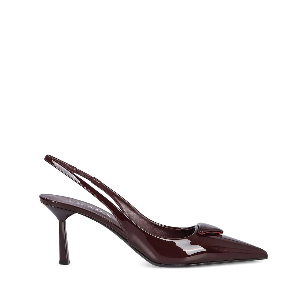 PRADA 女士高跟鞋 1I901MFDD75XUWF0007 AW2025 红色