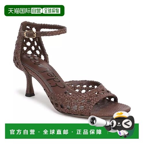1h可退 【美国直邮】sam edelman 女士 凉鞋小猫跟高跟细高跟